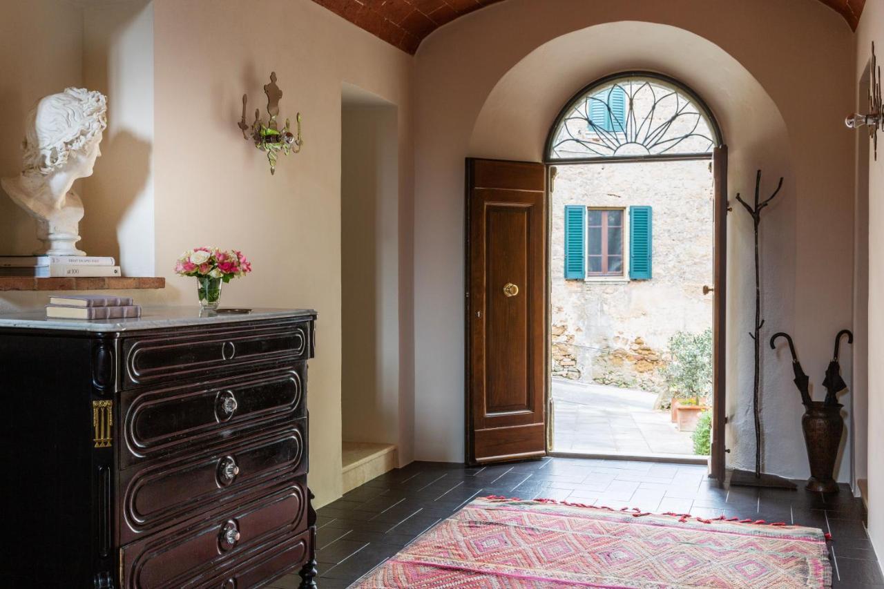 Casa Nobile Villa Castelmuzio Exteriör bild